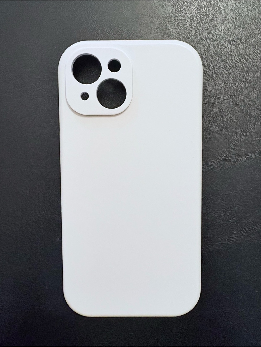 iPhone 15 White Silicone Case MagSafe- Slim Protective Back Cover